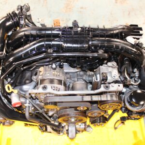 2015 2016 subaru wrx 2.0l dohc 4 cylinder automatic cvt turbo engine jdm fa20 fa20dit #3 (copy)