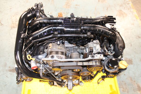 2015 2016 subaru wrx 2.0l dohc 4 cylinder automatic cvt turbo engine jdm fa20 fa20dit #3 (copy)