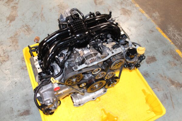 2012 2013 2014 subaru impreza 2.0l dohc 4 cylinder engine jdm fb20 #4