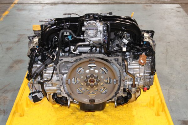 2012 2013 2014 subaru impreza 2.0l dohc 4 cylinder engine jdm fb20 #4