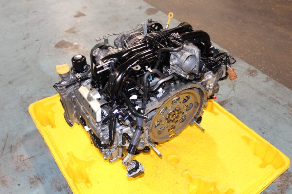 2012 2013 2014 subaru impreza 2.0l dohc 4 cylinder engine jdm fb20 #4