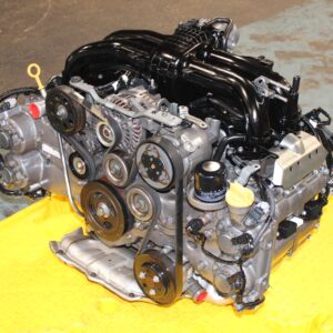 2012 2013 2014 subaru impreza 2.0l dohc 4 cylinder engine jdm fb20 #4