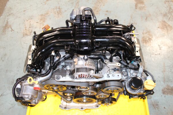 2012 2013 2014 subaru impreza 2.0l dohc 4 cylinder engine jdm fb20 #4