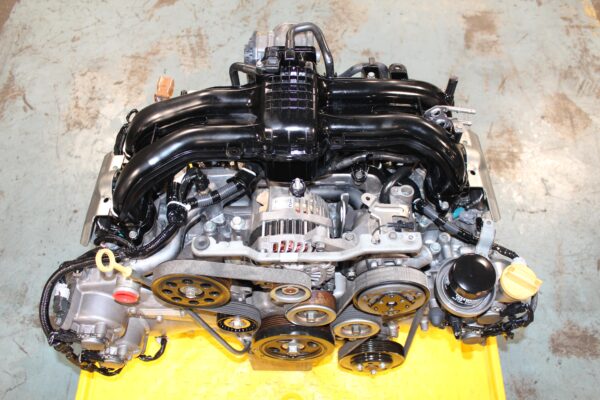 2012 2013 2014 subaru impreza 2.0l dohc 4 cylinder engine jdm fb20 #5