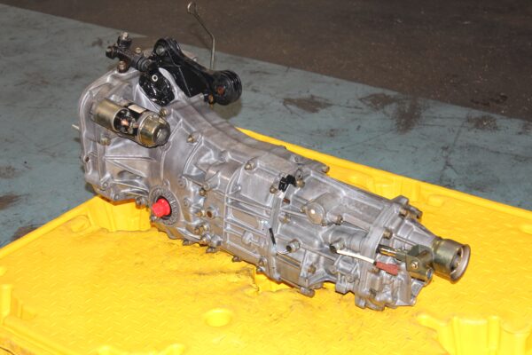 jdm 2005 subaru legacy spec b 5 speed manual awd transmission ej20 ej20y ty757vbbbb 4.444:1 fd #1 (copy)