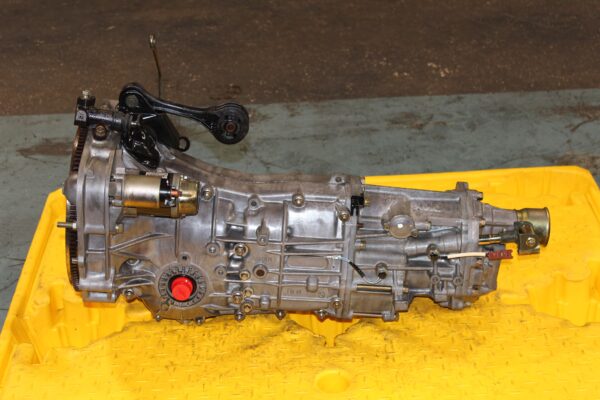 jdm 2005 subaru legacy spec b 5 speed manual awd transmission ej20 ej20y ty757vbbbb 4.444:1 fd #1 (copy)