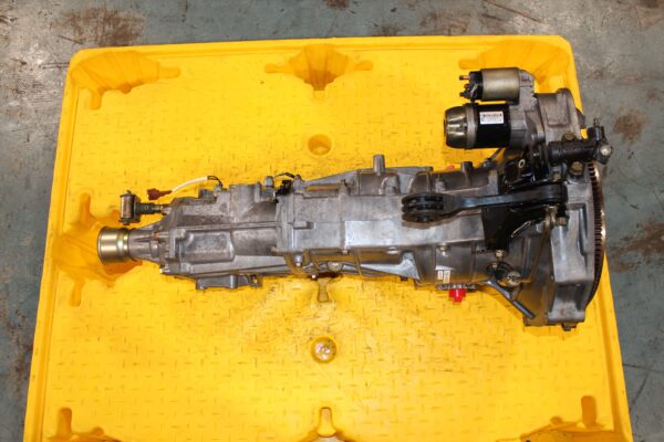 jdm 2005 subaru legacy spec b 5 speed manual awd transmission ej20 ej20y ty757vbbbb 4.444:1 fd #1 (copy)