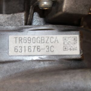 2015 2017 subaru wrx 2.0l turbo automatic cvt transmission jdm fa20 tr690gbdca #2 (copy)