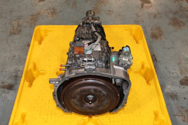 2012 subaru impreza 2.0l cvt automatic transmission jdm fb20 tr580dd5aa #1