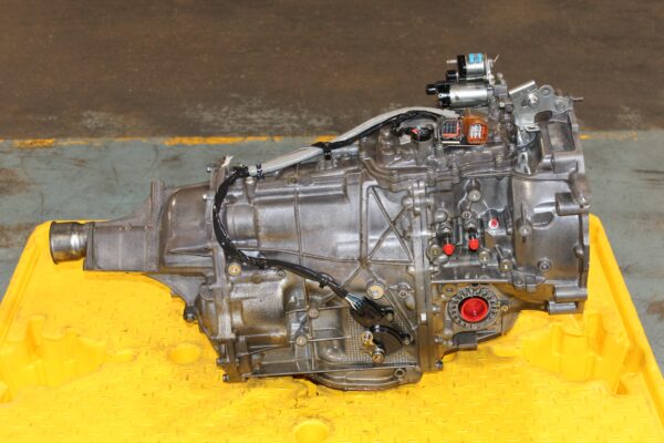 2012 subaru impreza 2.0l cvt automatic transmission jdm fb20 tr580dd5aa #1