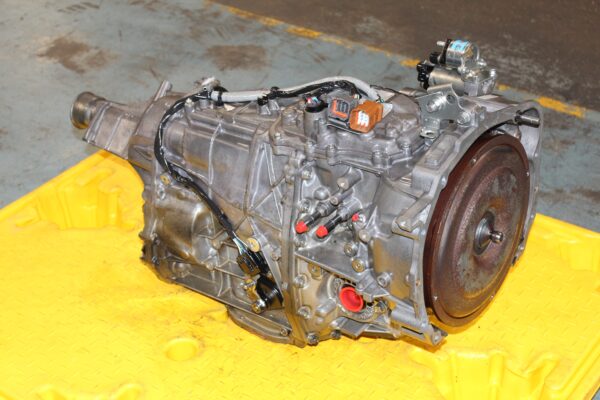 2012 subaru impreza 2.0l cvt automatic transmission jdm fb20 tr580dd5aa #1