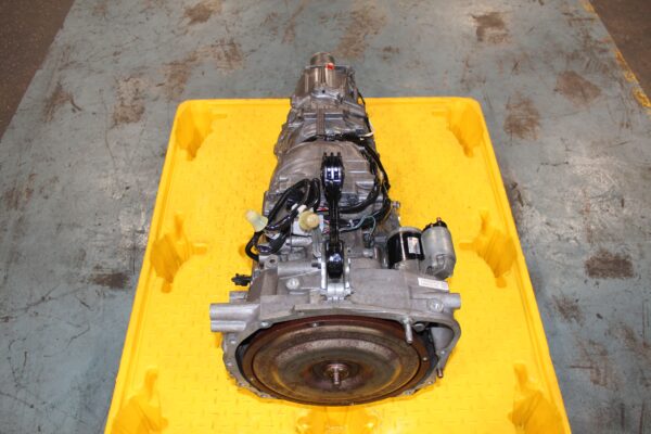 2015 2016 2017 subaru wrx 2.0l turbo automatic cvt transmission jdm fa20 tr690gb9ca #1