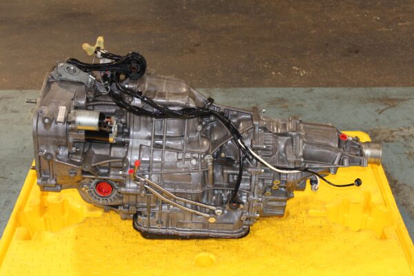 2015 2016 2017 subaru wrx 2.0l turbo automatic cvt transmission jdm fa20 tr690gb9ca #1