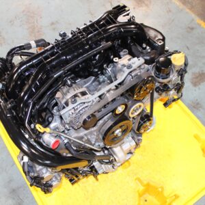 2015 2016 subaru wrx 2.0l dohc 4 cylinder automatic cvt turbo engine jdm fa20 fa20dit #4 (copy)