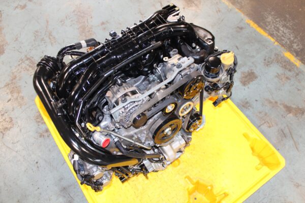 2015 2016 subaru wrx 2.0l dohc 4 cylinder automatic cvt turbo engine jdm fa20 fa20dit #4 (copy)