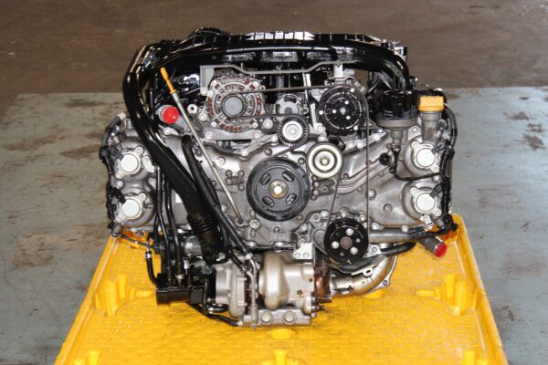 2015 2016 subaru wrx 2.0l dohc 4 cylinder automatic cvt turbo engine jdm fa20 fa20dit #4 (copy)