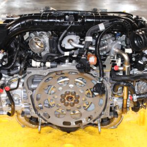 2015 2016 subaru wrx 2.0l dohc 4 cylinder automatic cvt turbo engine jdm fa20 fa20dit #4 (copy)