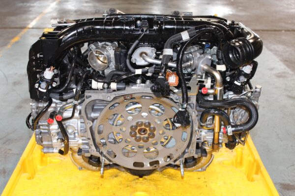 2015 2016 subaru wrx 2.0l dohc 4 cylinder automatic cvt turbo engine jdm fa20 fa20dit #4 (copy)