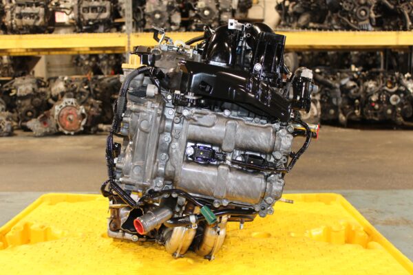 2015 2016 subaru wrx 2.0l dohc 4 cylinder automatic cvt turbo engine jdm fa20 fa20dit #4 (copy)