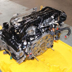 2015 2016 subaru wrx 2.0l dohc 4 cylinder automatic cvt turbo engine jdm fa20 fa20dit #5