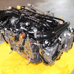 2015 2016 subaru wrx 2.0l dohc 4 cylinder automatic cvt turbo engine jdm fa20 fa20dit #5