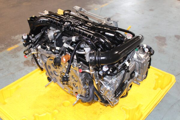 2015 2016 subaru wrx 2.0l dohc 4 cylinder automatic cvt turbo engine jdm fa20 fa20dit #5