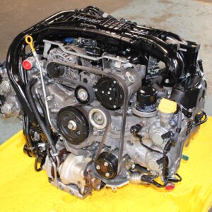 2015 2016 subaru wrx 2.0l dohc 4 cylinder automatic cvt turbo engine jdm fa20 fa20dit #5