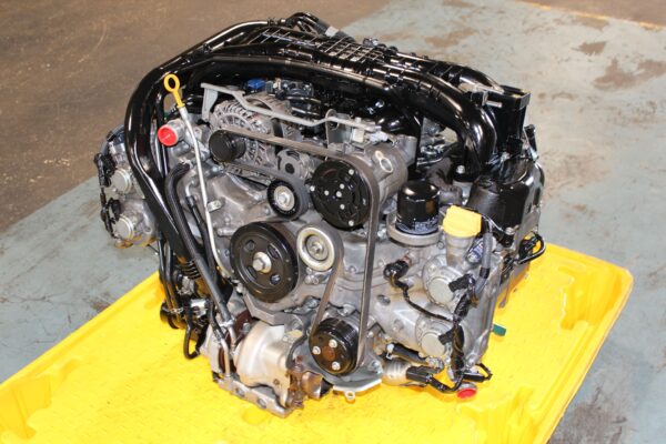 2015 2016 subaru wrx 2.0l dohc 4 cylinder automatic cvt turbo engine jdm fa20 fa20dit #5