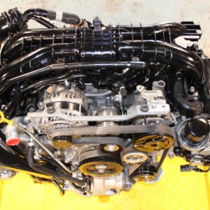 2015 2016 subaru wrx 2.0l dohc 4 cylinder automatic cvt turbo engine jdm fa20 fa20dit #5