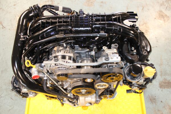 2015 2016 subaru wrx 2.0l dohc 4 cylinder automatic cvt turbo engine jdm fa20 fa20dit #5