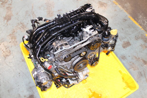 2015 2016 subaru wrx 2.0l dohc 4 cylinder automatic cvt turbo engine jdm fa20 fa20dit #5 (copy)