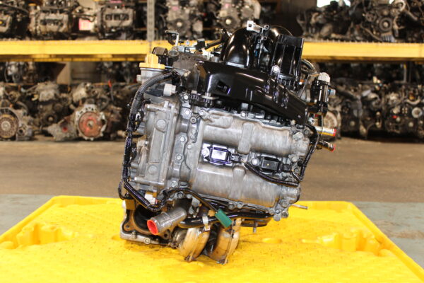 2015 2016 subaru wrx 2.0l dohc 4 cylinder automatic cvt turbo engine jdm fa20 fa20dit #5 (copy)