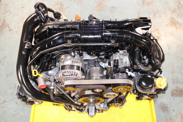 2015 2016 subaru wrx 2.0l dohc 4 cylinder automatic cvt turbo engine jdm fa20 fa20dit #6 (copy)