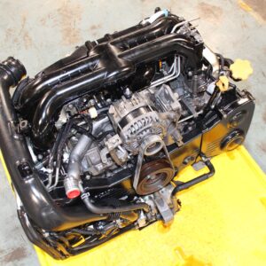 2010 2011 subaru legacy 2.5gt 2.5l h4 dual avcs turbo engine jdm ej255 #4