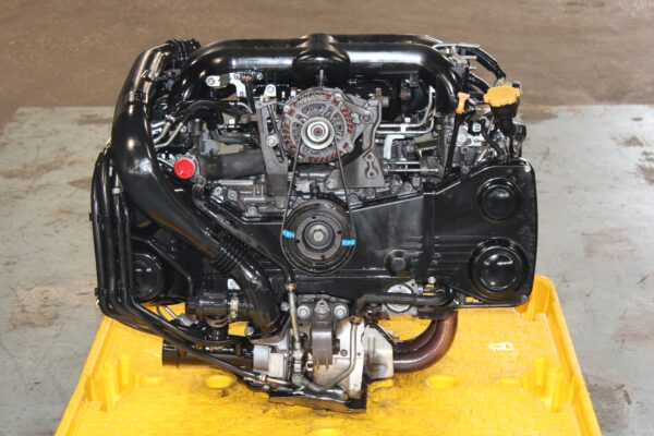 2010 2011 subaru legacy 2.5gt 2.5l h4 dual avcs turbo engine jdm ej255 #4 (copy)