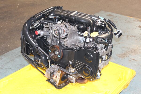 2010 2011 subaru legacy 2.5gt 2.5l h4 dual avcs turbo engine jdm ej255 #4 (copy)