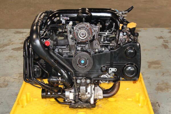 2010 2011 subaru legacy 2.5gt 2.5l h4 dual avcs turbo engine jdm ej255 #5 (copy)