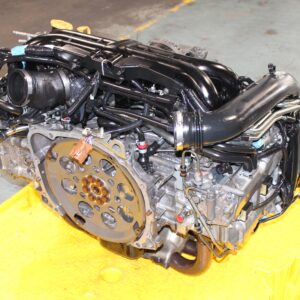 2010 2011 subaru legacy 2.5gt 2.5l h4 dual avcs turbo engine jdm ej255 #6