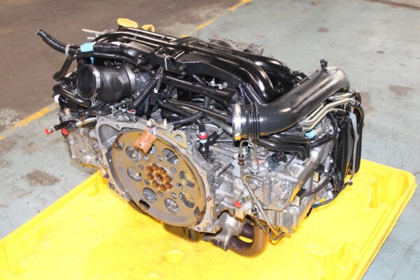 2010 2011 subaru legacy 2.5gt 2.5l h4 dual avcs turbo engine jdm ej255 #6