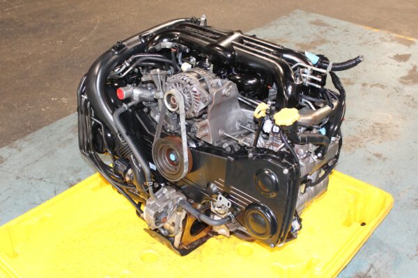 2010 2011 subaru legacy 2.5gt 2.5l h4 dual avcs turbo engine jdm ej255 #6