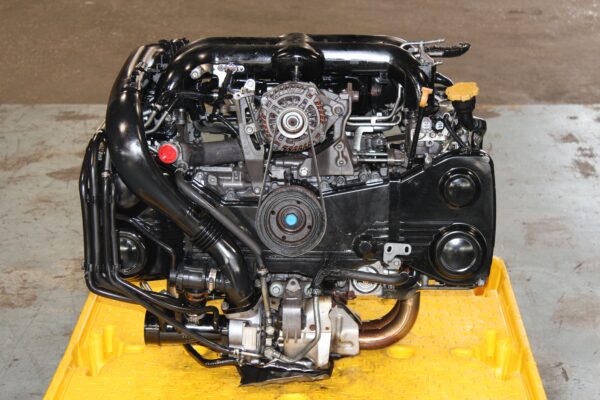 2010 2011 subaru legacy 2.5gt 2.5l h4 dual avcs turbo engine jdm ej255 #6 (copy)