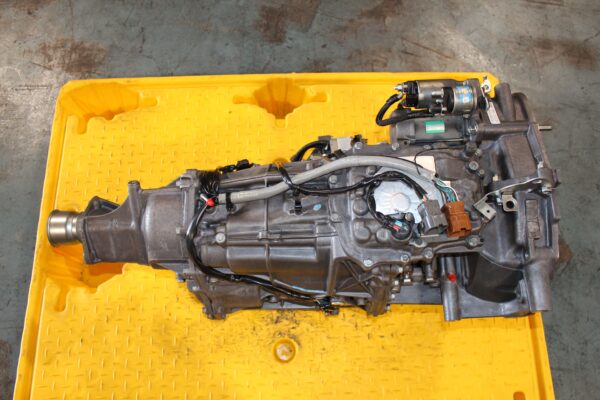 2013 subaru legacy sedan 2.5l cvt automatic transmission jdm fb25 tr580fhdaa #2