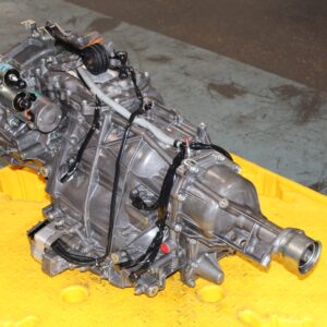 2012 2013 subaru exiga 2.5i 2.5l cvt automatic transmission jdm fb25 tr580dhmaa #2