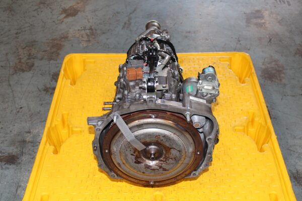 2012 2013 subaru exiga 2.5i 2.5l cvt automatic transmission jdm fb25 tr580dhmaa #2