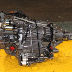 2012 2013 subaru exiga 2.5i 2.5l cvt automatic transmission jdm fb25 tr580dhmaa #2