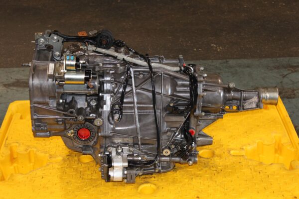 2012 2013 subaru exiga 2.5i 2.5l cvt automatic transmission jdm fb25 tr580dhmaa #2