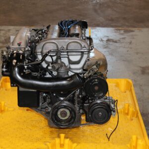 1990 1991 1992 1993 mazda miata 1.6l dohc long nose engine & 5 speed manual rwd transmission jdm b6 #2