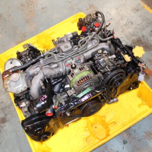 jdm subaru legacy gt bh5 2.0l dohc 4 cyl twin turbo engine ej208 tt ej208 #1