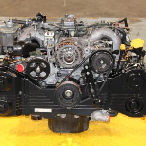 jdm subaru legacy gt bh5 2.0l dohc 4 cylinder twin turbo engine ej206 tt ej206 ej206dxcbe #2