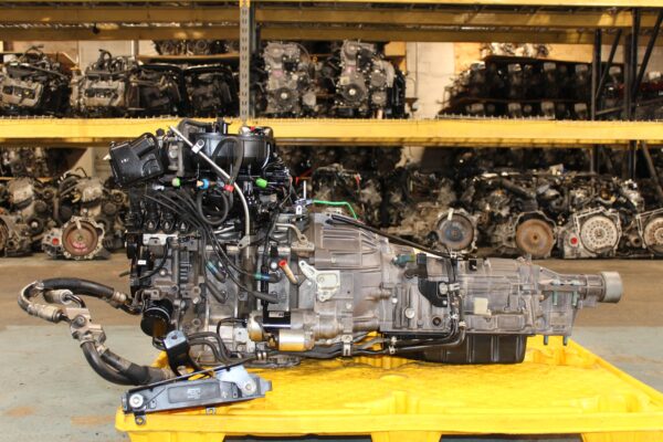 2009 2010 2011 mazda rx8 1.3l rotary engine 6 speed automatic transmission ecu jdm 13b #1